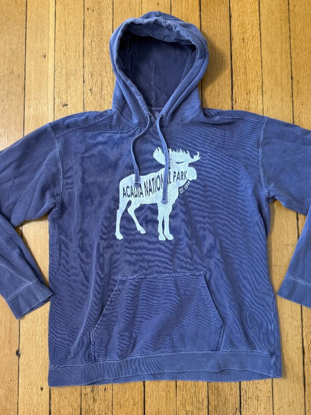 Acadia National Park Comfort Colors Hoodie